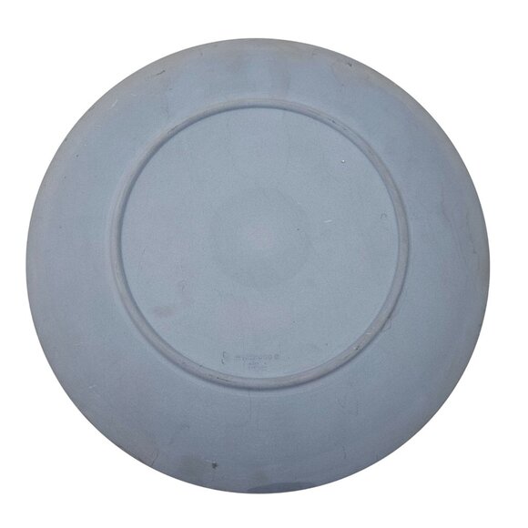 Vintage Wedgwood Collector Plate Marble Arch Christmas Blue Jasperware 1981 - Picture 8 of 9